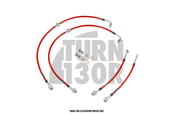 Goodridge Braided Brake Hose Lines Kit Audi A4 / S4 / RS4 B9 y A5 / S5 / RS5 F5