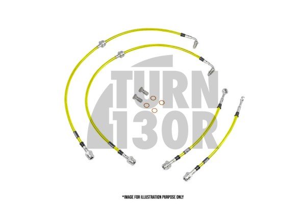 Goodridge Braided Brake Hose Lines Kit Audi A4 / S4 / RS4 B9 y A5 / S5 / RS5 F5
