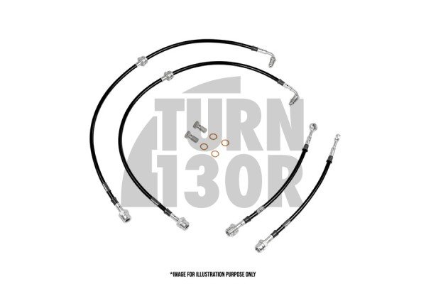 Goodridge Braided Brake Hose Lines Kit Audi A4 / S4 / RS4 B9 y A5 / S5 / RS5 F5