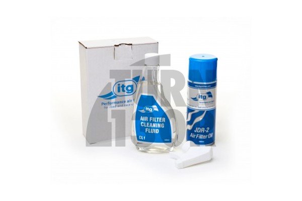 Kit limpiador de aceite y filtro de aire ITG