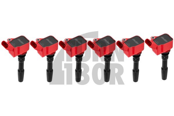 Pack de bobinas rojas para Audi S4 / RS4 B9 y S5 / RS5 B9 2.9 / 3.0 TFSI APR