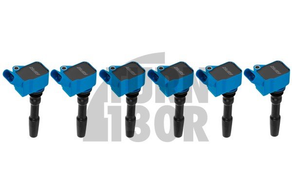 Paquete de bobinas azul para Audi S4 / RS4 B9 y S5 / RS5 B9 2.9 / 3.0 TFSI APR