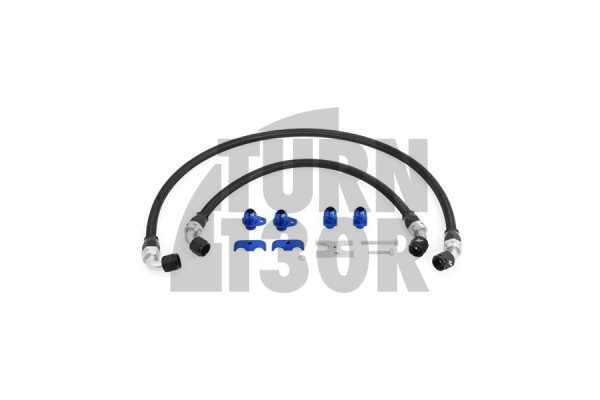 Mishimoto trenzado refrigerador de aceite Kit de la línea BMW M3 F80 / M4 F8x / M2 Comp F87