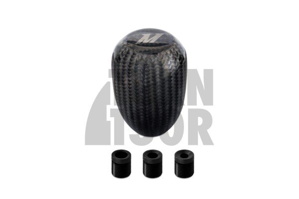Pomo Cambio Fibra Carbono Mishimoto