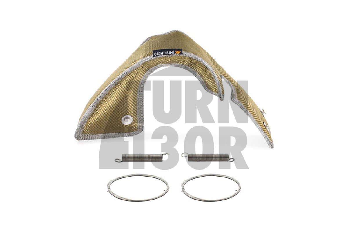 Manta turbo de titanio para Honda Civic Tipo RFK2 / FK8 Mishimoto