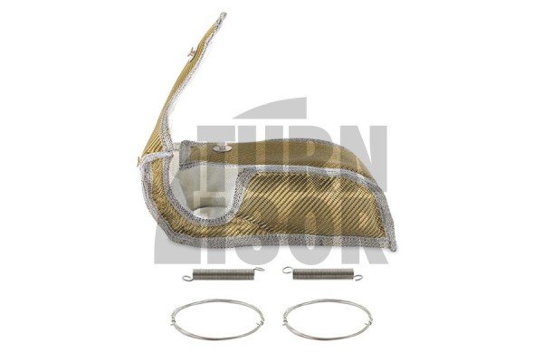 Manta turbo de titanio para Ford Focus 3 ST Mishimoto