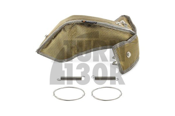 Manta Turbo Titanium para Ford Mustang Ecoboost / Focus 3 RS Mishimoto