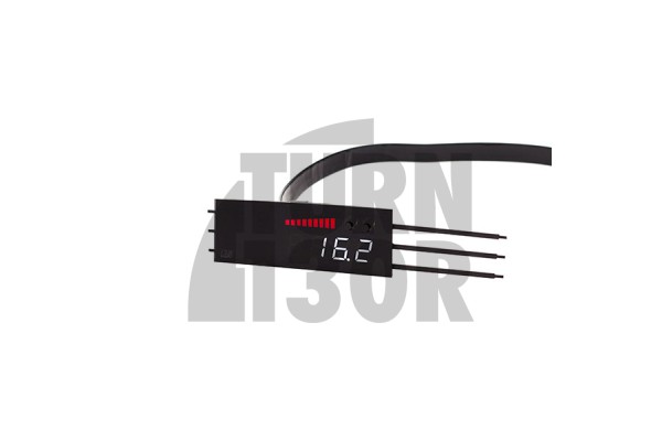 Digital Vent Gauge para Audi RS6 C6 P3 Gauges