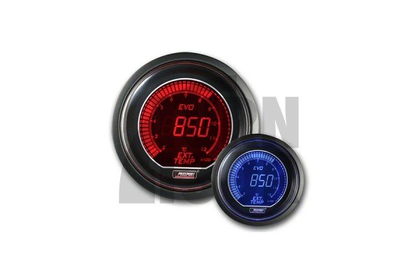 Indicador de temperatura de escape Evo Prosport