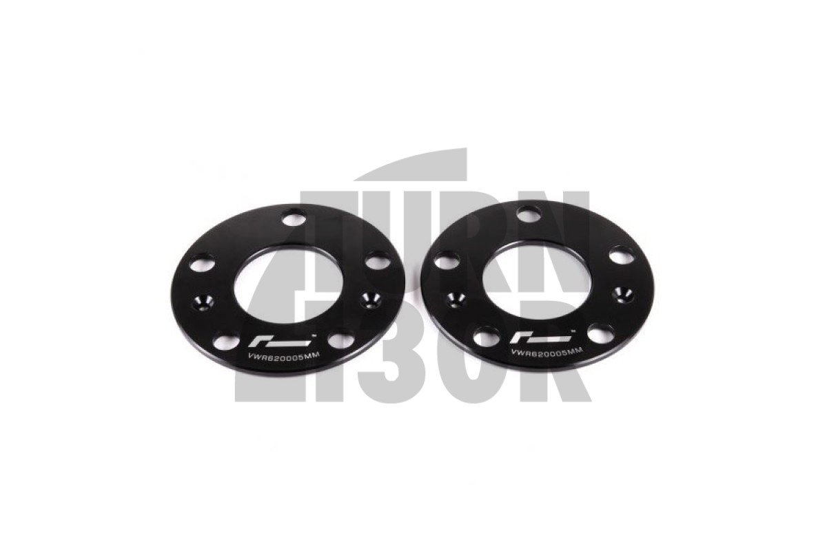 Big Brake Kit Adaptador de buje 5mm Espaciador para Golf 7 / Leon 3 / S3 8V / TT MK3 Racingline
