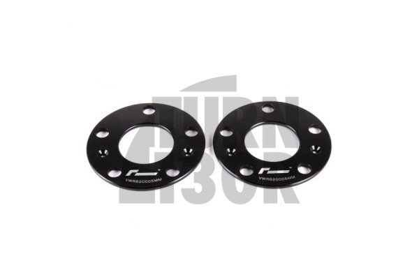 Big Brake Kit Adaptador de buje 5mm Espaciador para Golf 7 / Leon 3 / S3 8V / TT MK3 Racingline