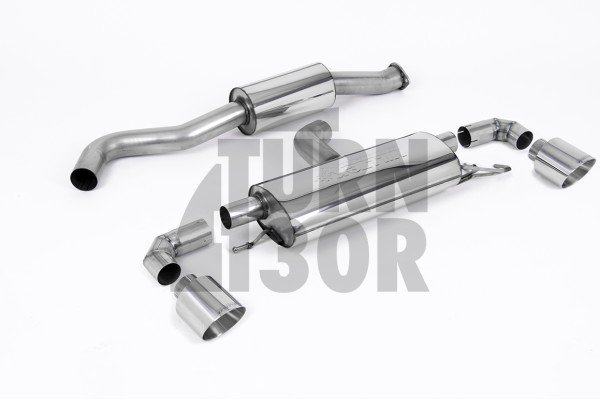 Escape Milltek GPF-Back para Toyota Yaris GR 