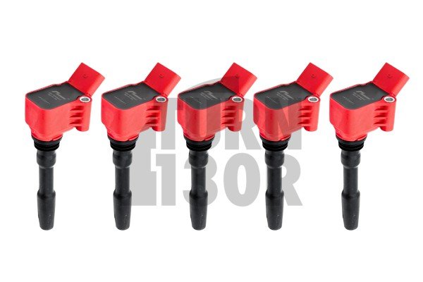 Bobinas de encendido rojas para Audi RS3 8V.5 / 8Y / TTRS 8S / RSQ3 2.5 TFSI Racingline